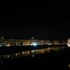Veduta Lungarno di Pisa durante la Luminara
